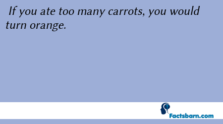 Interesting Fact About Carrots