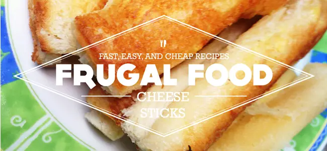  Frugal Cheese