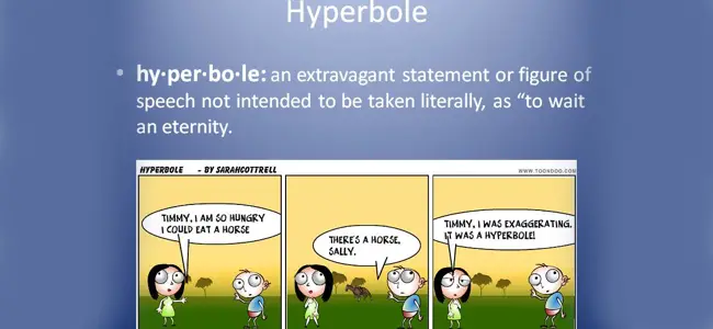 Hyperbole meaning