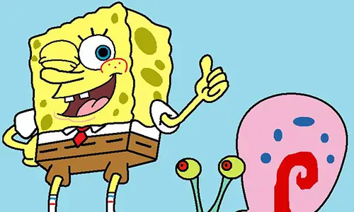 Spongebob_and_gary_by_NiGHTSfanKevin