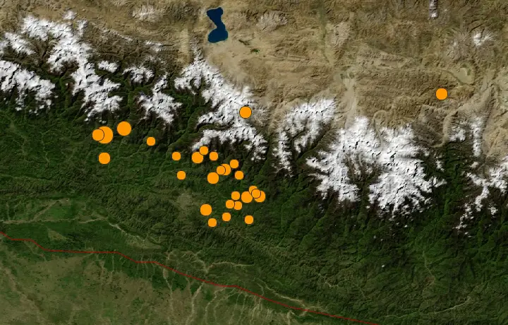 U.S._Geological_Survey_2015_Nepal_Earthquake_and_aftershock_map