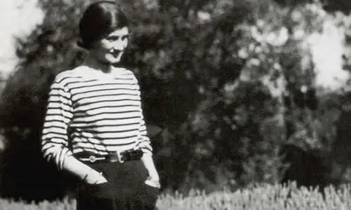 Marinière et pantalon en 1928