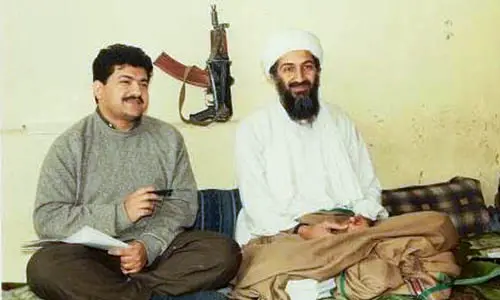 Hamid_Mir_interviewing_Osama_bin_Laden